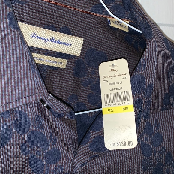 Tommy Bahama Button Up - Picture 2 of 4